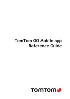 TomTom Go for android app manual. Camera Instructions.